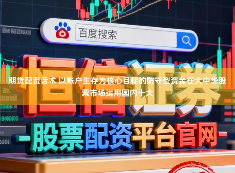 期货配资话术 以账户生存为核心目标的防守型资金在大中华股票市场运用国内十大