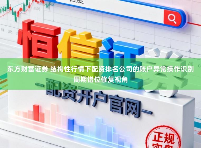 东方财富证券 结构性行情下配资排名公司的账户异常操作识别周期错位修复视角