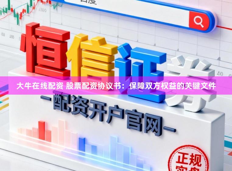 大牛在线配资 股票配资协议书：保障双方权益的关键文件