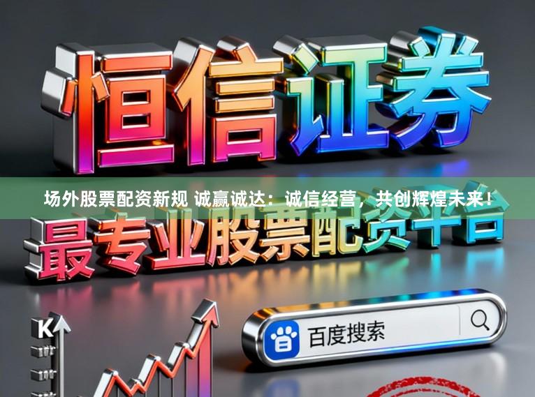 场外股票配资新规 诚赢诚达：诚信经营，共创辉煌未来！
