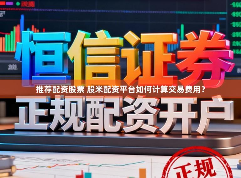 推荐配资股票 股米配资平台如何计算交易费用？