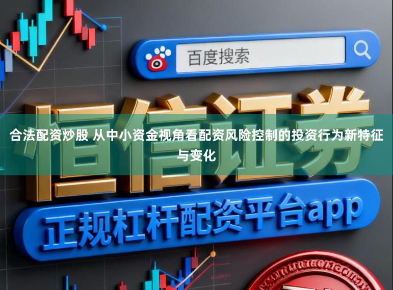 合法配资炒股 从中小资金视角看配资风险控制的投资行为新特征与变化